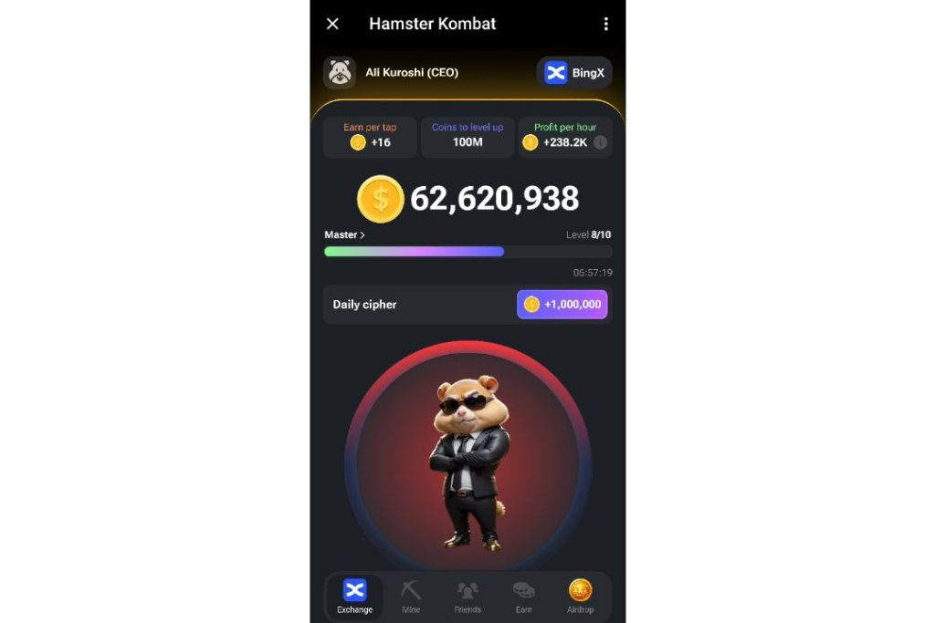 رمز مخفی همستر کمبات