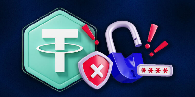 خرید تتر ارزان بدون احراز هویت؟ نه، کلاهبرداری است!