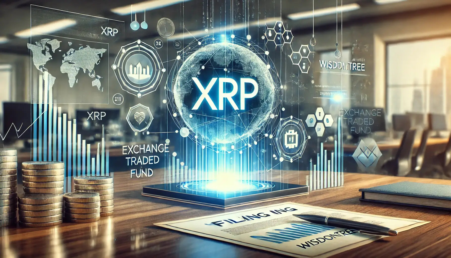 درخواست WisdomTree برای عرضه ای تی اف XRP