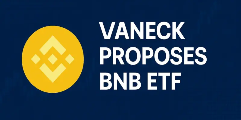 ثبت رسمی ETF رمزارز BNB توسط VanEck: آیا BNB وارد وال استریت میشود؟