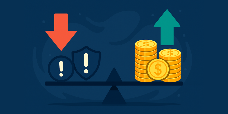 چگونه از نسبت ریسک به ریوارد (Risk/Reward) به‌درستی استفاده کنیم؟