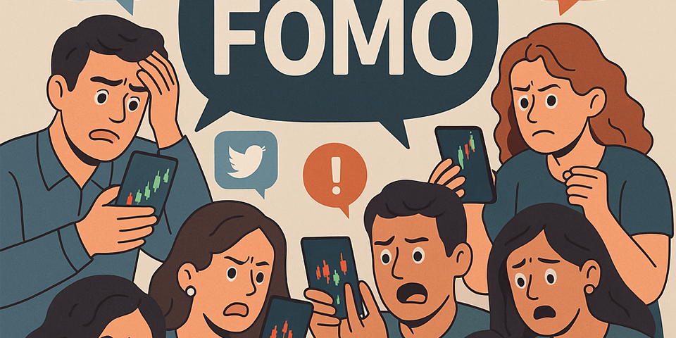 فومو (FOMO) در معاملات چیست و چطور آن را کنترل کنیم؟