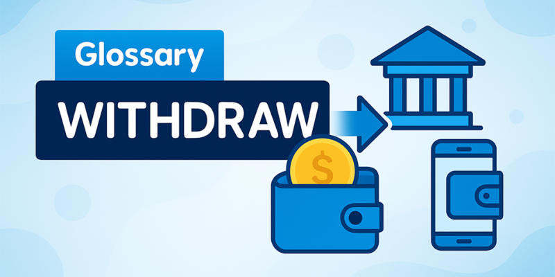 برداشت (Withdraw)