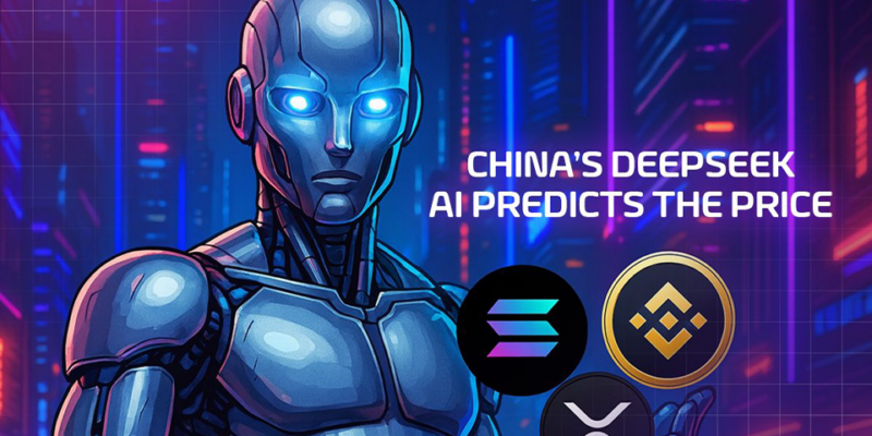 پیش‌بینی هوش مصنوعی DeepSeek از قیمت سولانا، ریپل و بایننس‌کوین تا پایان اکتبر ۲۰۲۵