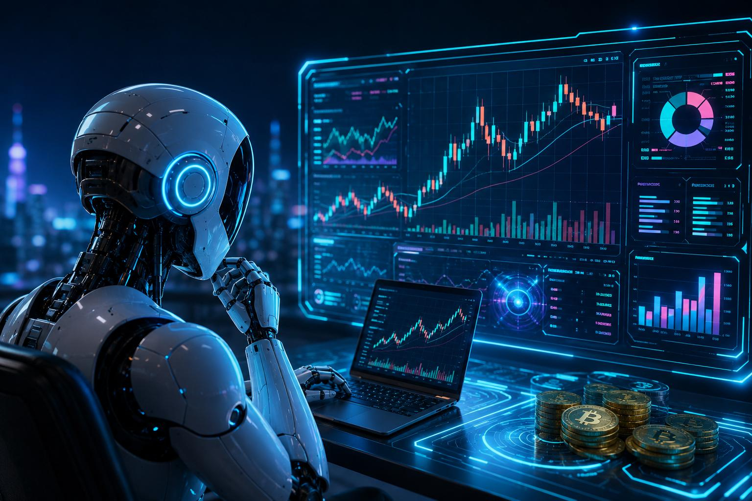 چگونه با هوش مصنوعی ترید کنیم؟ آموزش کامل معامله ارز دیجیتال با AI