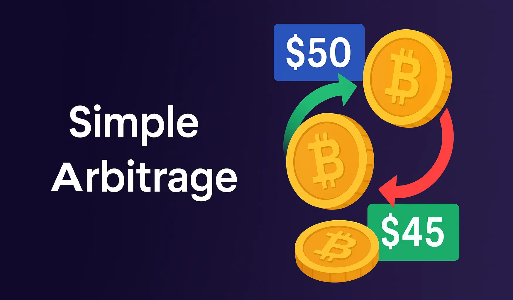 آربیتراژ ساده