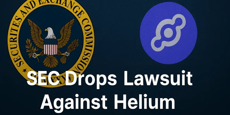 پایان یک اختلاف مهم؛ SEC رسما شکایت از پروژه Helium را کنار گذاشت