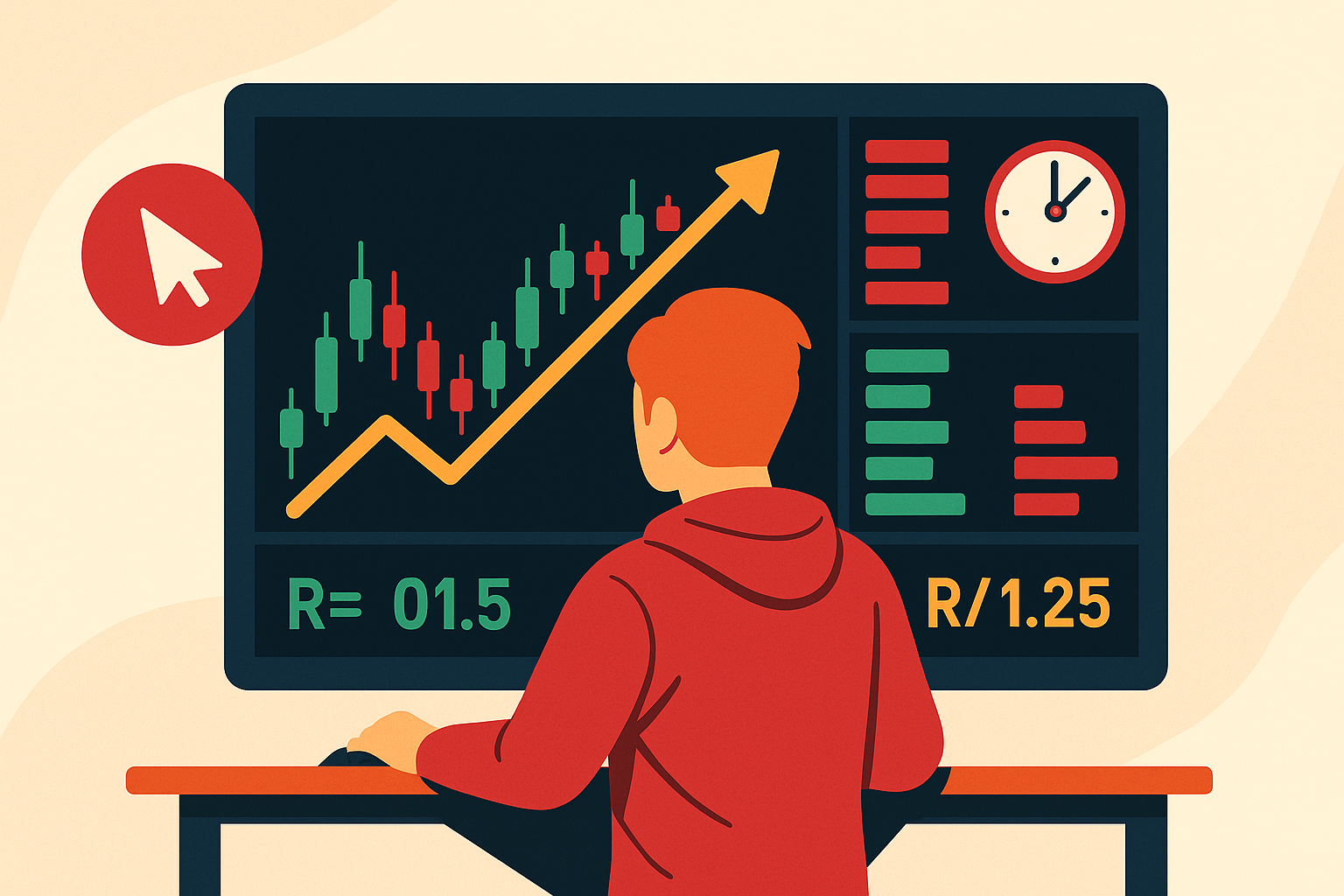 R/R در استراتژی اسکالپ