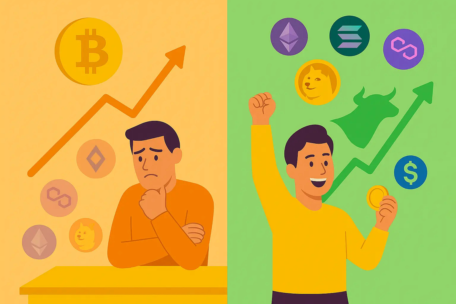 رابطه دامیننس بیت کوین و آلت سیزن