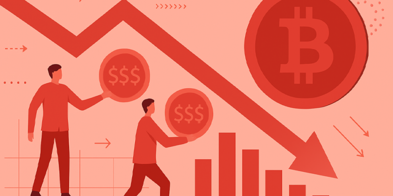تحلیل افت اخیر بیتکوین؛ چرا قیمت از سقف تاریخی عقبنشینی کرد؟