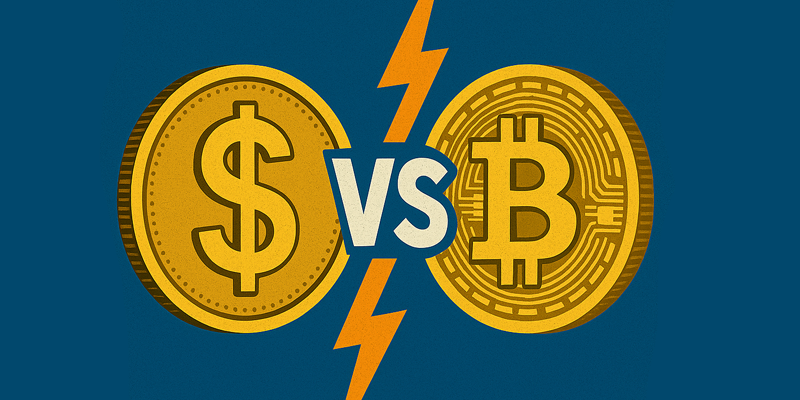 آیا بیتکوین میتواند جایگزینی برای دلار باشد؟
