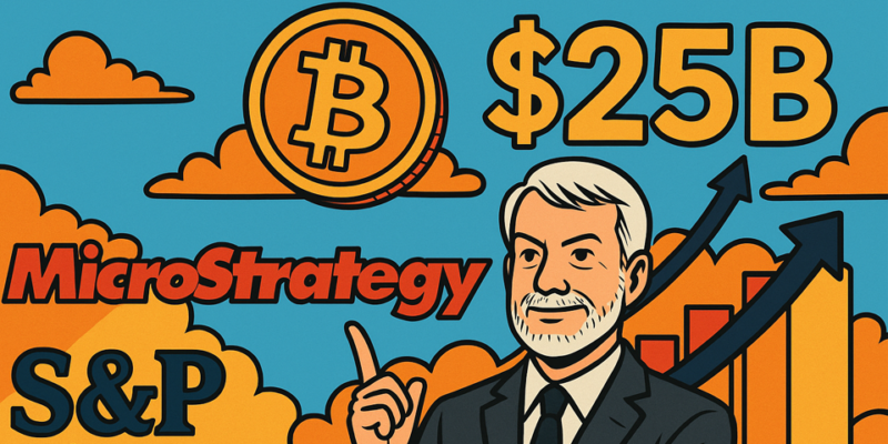 رکوردشکنی بیتکوین، MicroStrategy را به سود ۲۵ میلیارد دلاری رساند