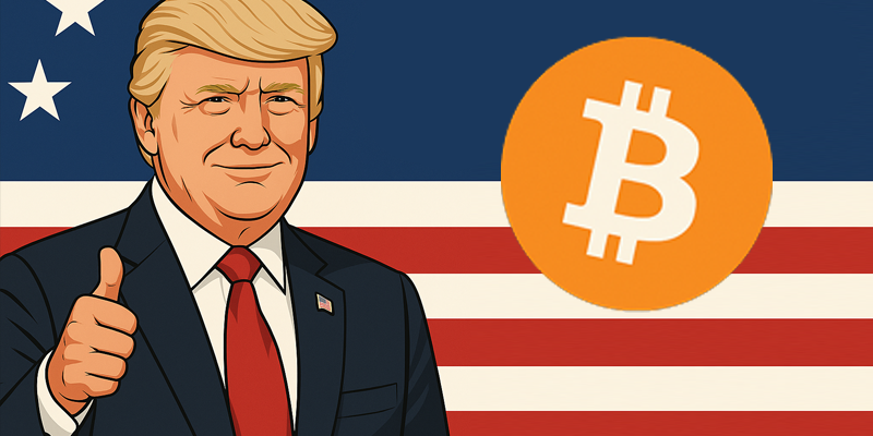 ترامپ: کریپتو در سقوط بازار بهتر از بیشتر داراییها دوام میآورد