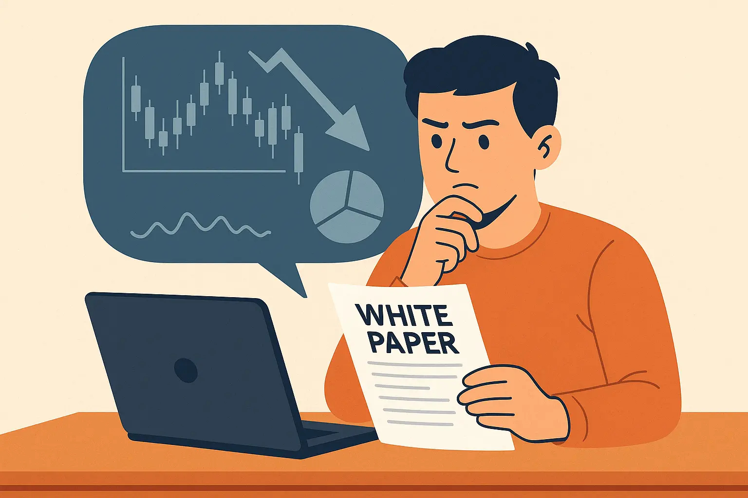 بررسی وایت پیپر ارز دیجیتال