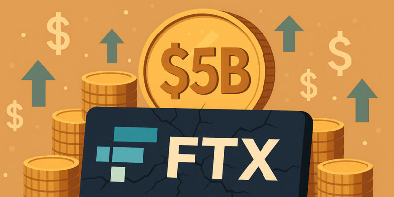 بازپرداخت ۵ میلیارد دلاری توسط صرافی ورشکسته FTX چه تاثیری بر بازار دارد؟