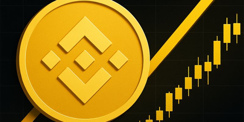 رکوردشکنی بایننس کوین (BNB) در بازار رمزارزها