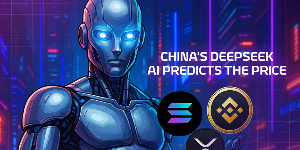 پیشبینی هوش مصنوعی DeepSeek از قیمت سولانا، ریپل و بایننسکوین تا پایان اکتبر ۲۰۲۵