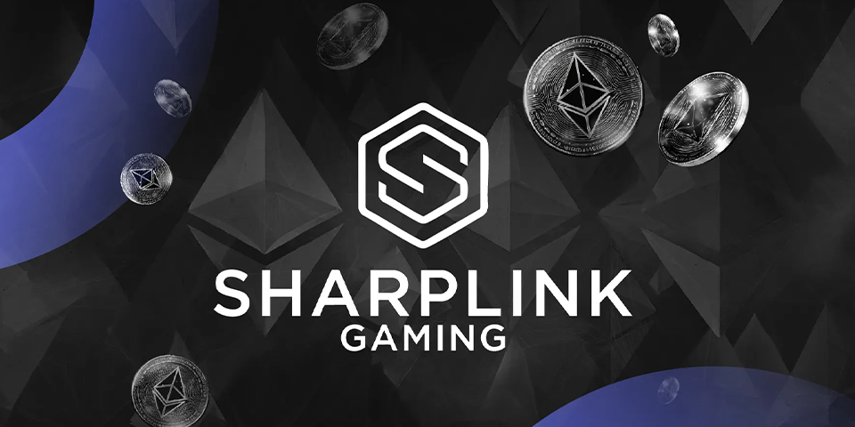 شرکت Sharplink Gaming با خرید ۸۰ میلیون دلار اتریوم خزانه خود را تقویت کرد