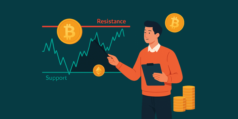 حمایت و مقاومت چیست و چگونه به کمک آن معامله کنیم؟