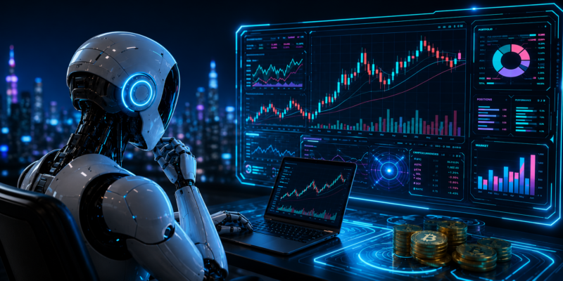 چگونه با هوش مصنوعی ترید کنیم؟ آموزش کامل معامله ارز دیجیتال با AI