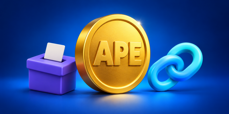 ارز ایپ کوین در عمل؛ کاربرد APE، انتقال میان شبکهها و ریسکها