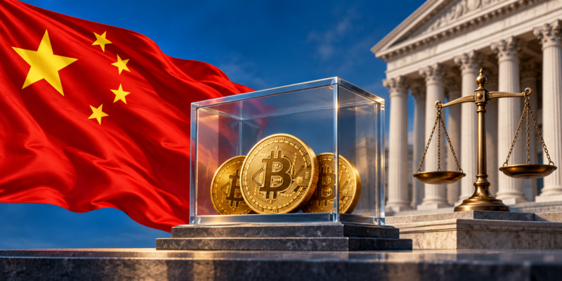 درخواست چین برای مصادره ۶۱٬۸۰۰ بیتکوین؛ آیا فروش ۵ میلیارد دلاری در راه است؟