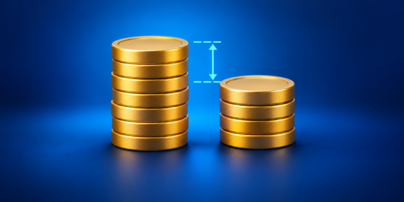 فاصله قیمت تا ATH را چطور حساب کنیم و خطاهای نمودار را بشناسیم؟