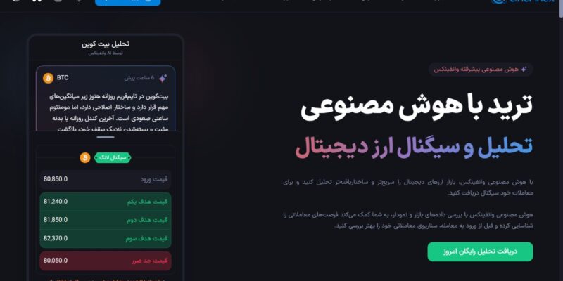آموزش هوش مصنوعی وانفینکس؛ از درخواست تحلیل تا خواندن خروجی