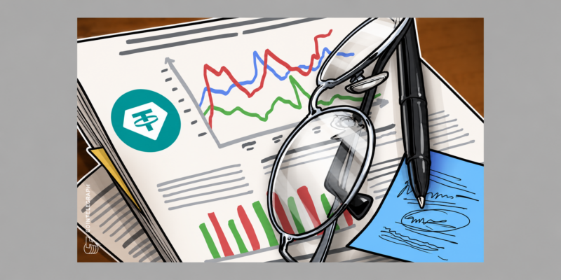 مازاد ذخایر تتر در پایان سهماهه سوم ۲۰۲۶ به ۷٫۹۵ میلیارد دلار رسید