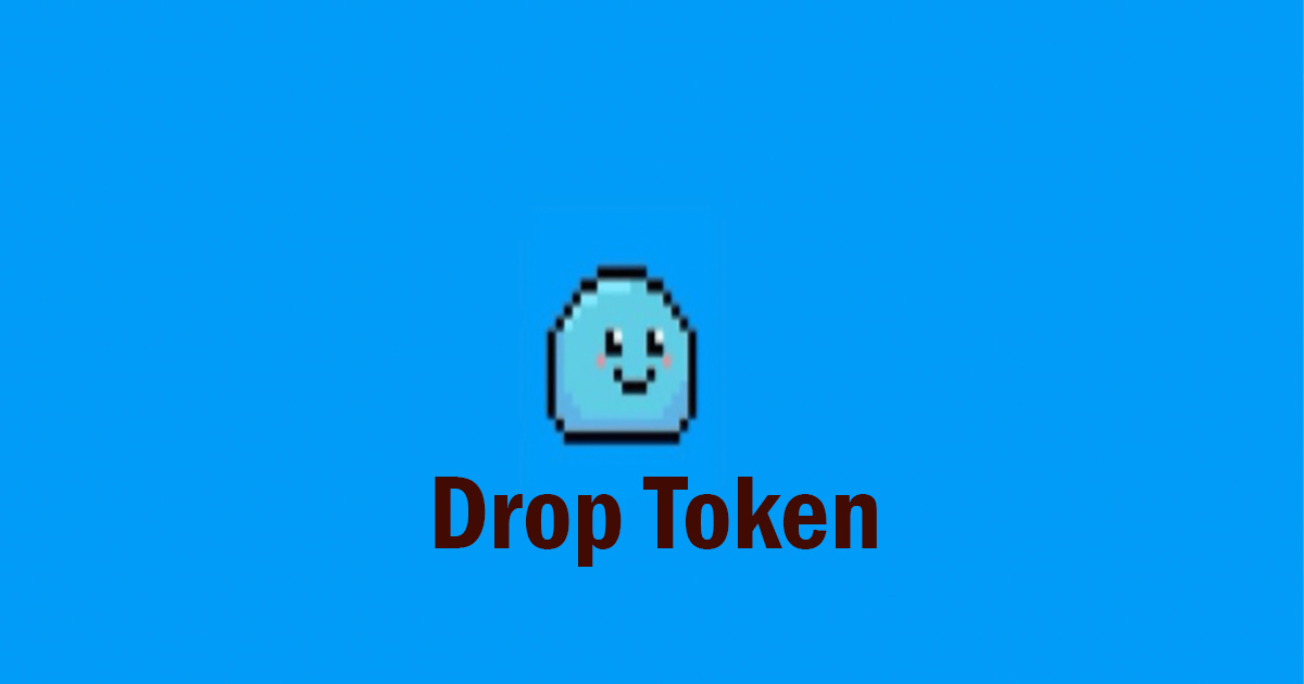 drop